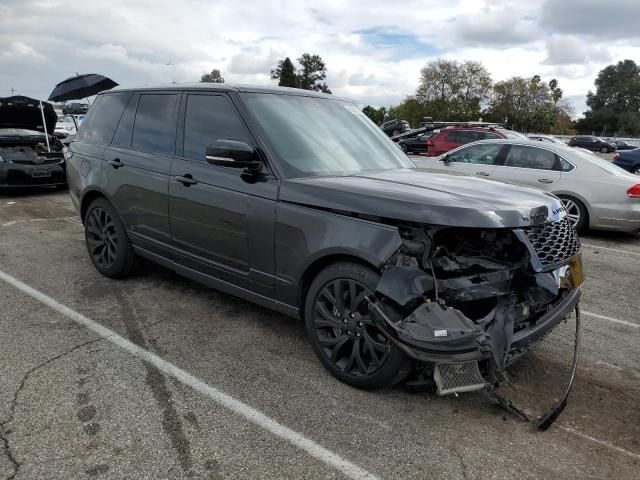 2018 Land Rover Range Rover Supercharged