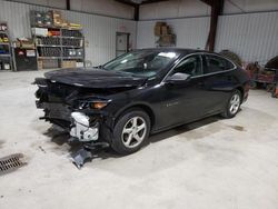 Salvage cars for sale at Chambersburg, PA auction: 2018 Chevrolet Malibu LS