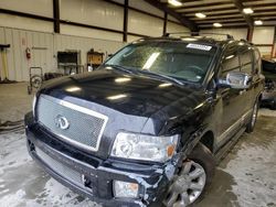 Salvage cars for sale at Spartanburg, SC auction: 2007 Infiniti QX56
