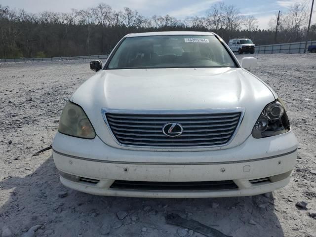 2004 Lexus LS 430