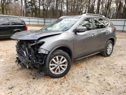 Salvage cars for sale at Austell, GA auction: 2018 Nissan Rogue S