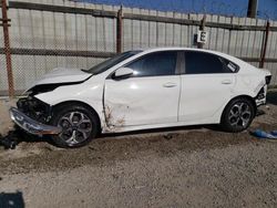 KIA Forte fe Vehiculos salvage en venta: 2019 KIA Forte FE