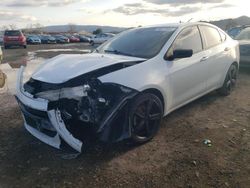 Salvage cars for sale from Copart San Martin, CA: 2015 Dodge Dart SXT