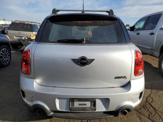 2012 Mini Cooper S Countryman