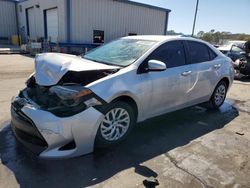 Salvage cars for sale at Orlando, FL auction: 2017 Toyota Corolla L