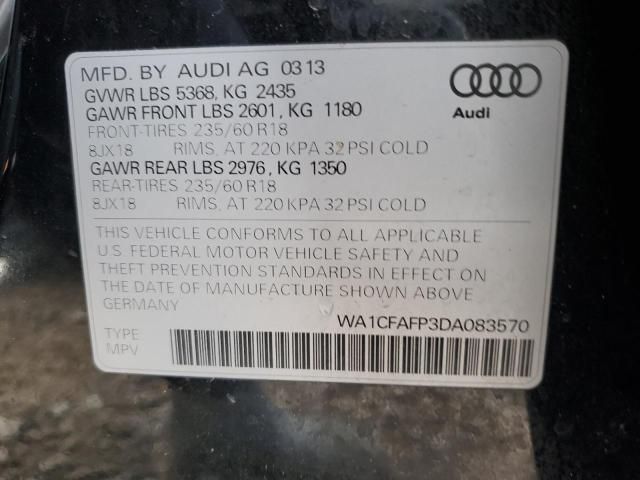 2013 Audi Q5 Premium