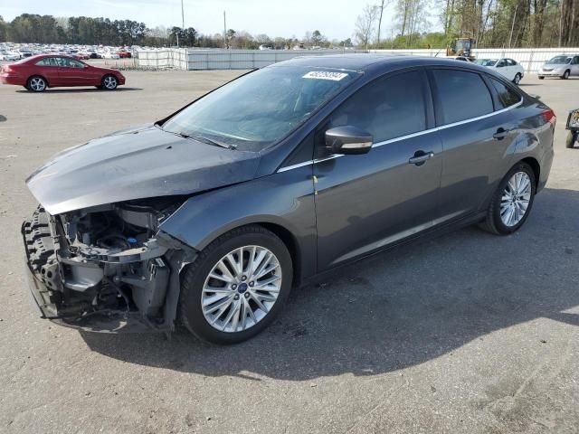 2018 Ford Focus Titanium