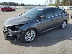 Salvage cars for sale from Copart Dunn, NC: 2018 Ford Focus Titanium
