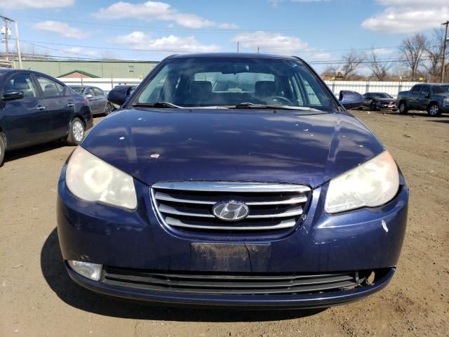 2010 Hyundai Elantra Blue