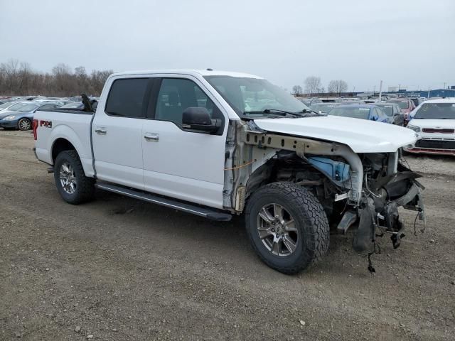 2015 Ford F150 Supercrew