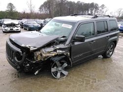 Salvage cars for sale at Hampton, VA auction: 2015 Jeep Patriot Latitude