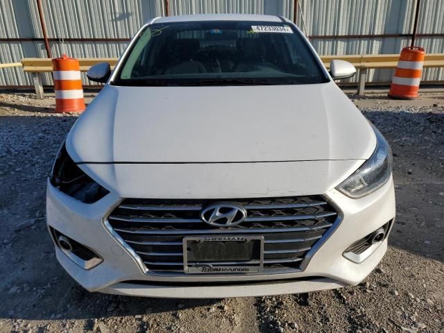 2022 Hyundai Accent SE