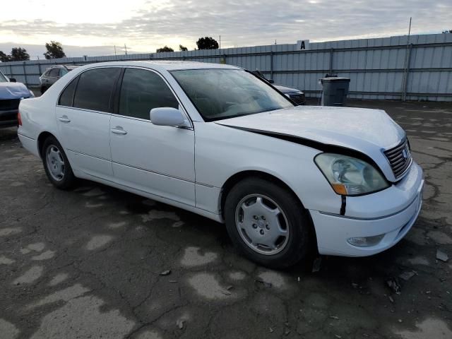 2002 Lexus LS 430