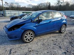 Vehiculos salvage en venta de Copart Augusta, GA: 2019 Ford Fiesta SE