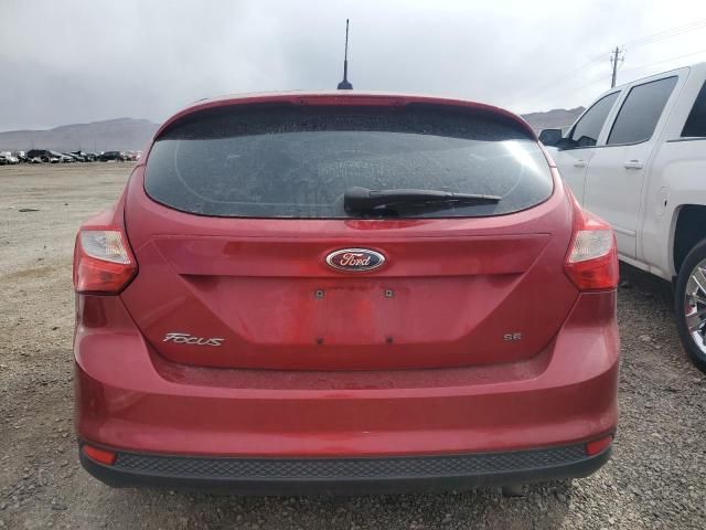 2012 Ford Focus SE