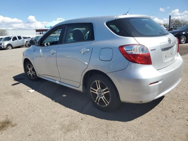 2009 Toyota Corolla Matrix