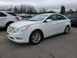 Hyundai Sonata GLS salvage cars for sale: 2013 Hyundai Sonata GLS