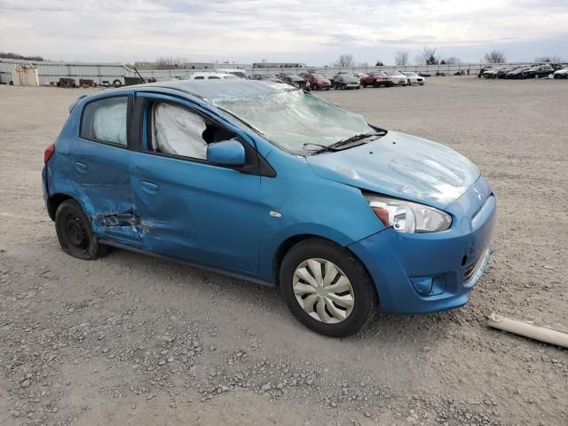 2015 Mitsubishi Mirage DE