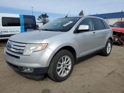 Ford Edge salvage cars for sale: 2009 Ford Edge SEL