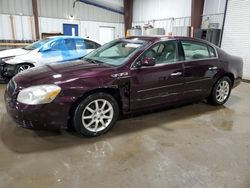 Salvage cars for sale at West Mifflin, PA auction: 2008 Buick Lucerne CXL