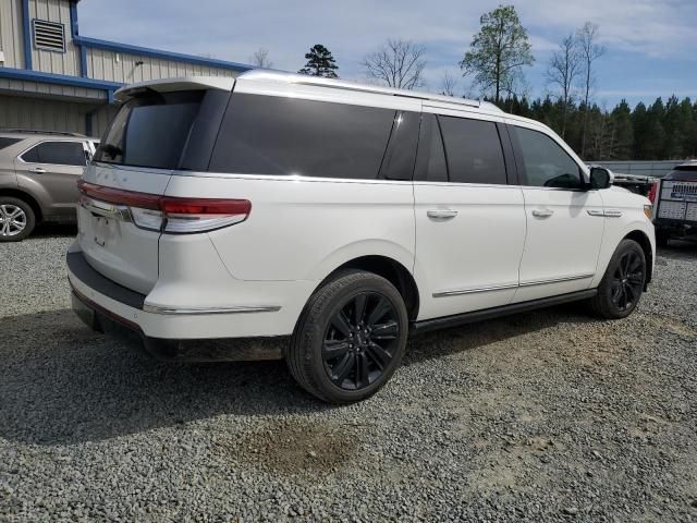 2022 Lincoln Navigator L Reserve