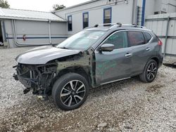 Nissan salvage cars for sale: 2017 Nissan Rogue SV