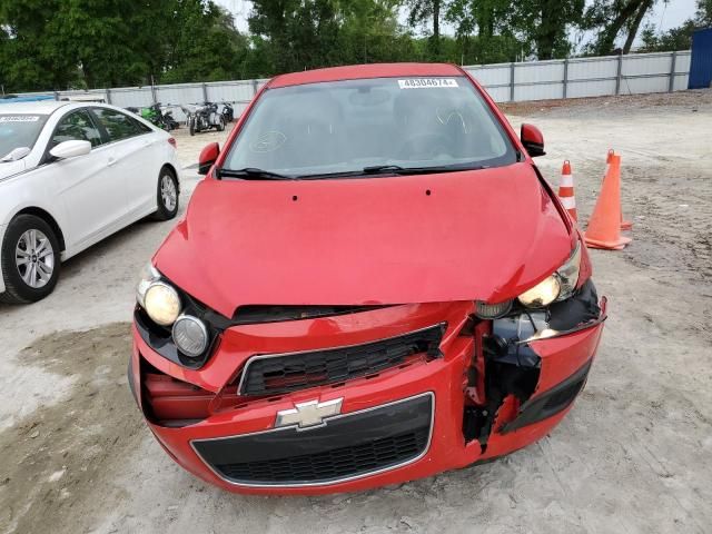 2014 Chevrolet Sonic LT