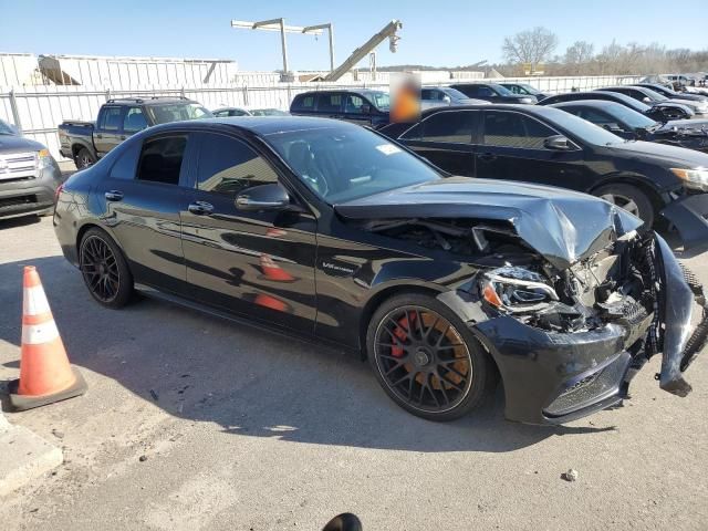 2017 Mercedes-Benz C 63 AMG-S