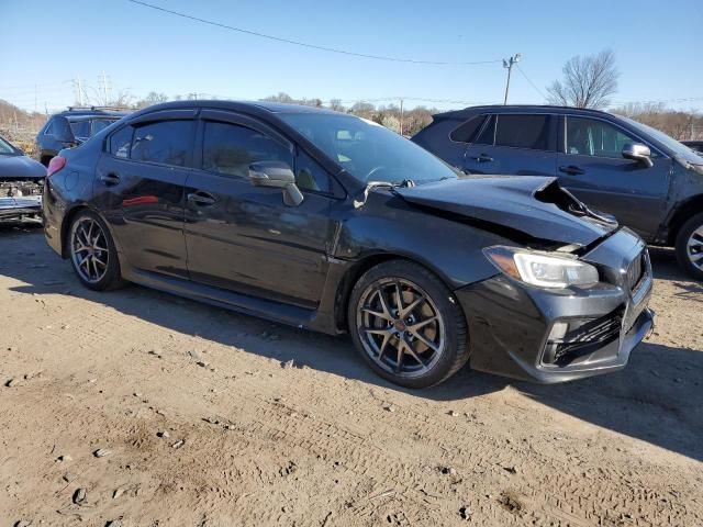 2015 Subaru WRX STI Limited