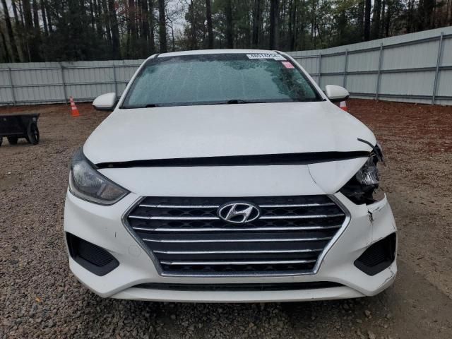 2019 Hyundai Accent SE