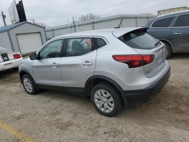 2017 Nissan Rogue Sport S