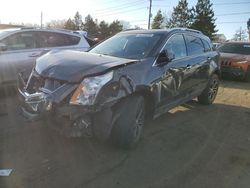 Salvage cars for sale at Denver, CO auction: 2016 Cadillac SRX Luxury Collection