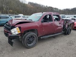 Salvage trucks for sale at Hurricane, WV auction: 2013 Chevrolet Silverado K1500 LTZ