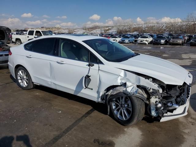 2019 Ford Fusion SE