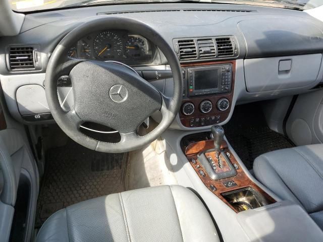 2003 Mercedes-Benz ML 350