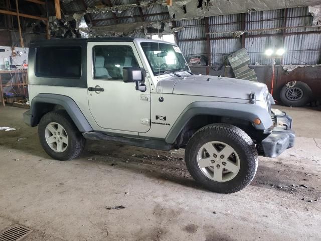 2009 Jeep Wrangler X