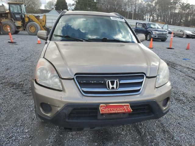 2006 Honda CR-V SE