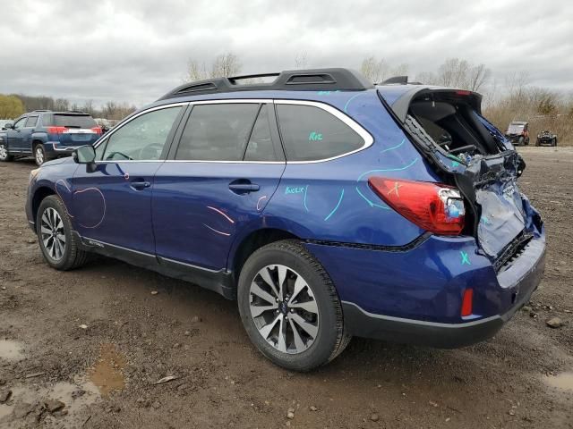 2016 Subaru Outback 3.6R Limited