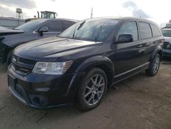 Salvage cars for sale from Copart Chicago Heights, IL: 2013 Dodge Journey R/T