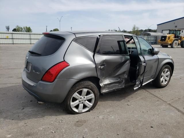 2007 Nissan Murano SL