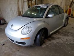 Volkswagen Beetle salvage cars for sale: 2008 Volkswagen New Beetle S