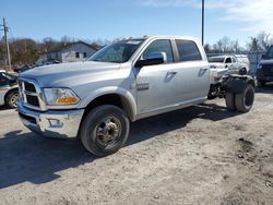 Salvage trucks for sale at York Haven, PA auction: 2011 Dodge RAM 3500