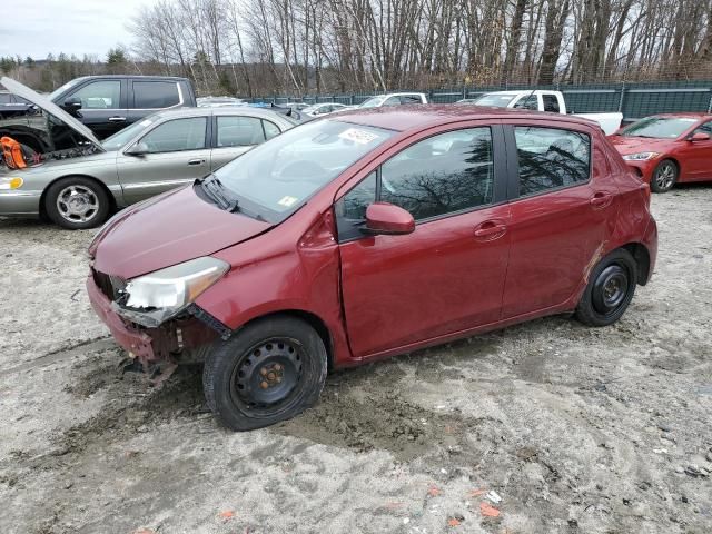 2017 Toyota Yaris L