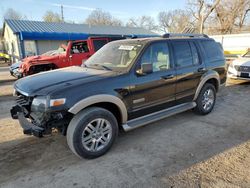 Salvage cars for sale at Wichita, KS auction: 2006 Ford Explorer Eddie Bauer