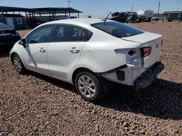 2016 KIA Rio LX