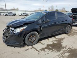 Salvage cars for sale from Copart Littleton, CO: 2017 Chevrolet Cruze LS