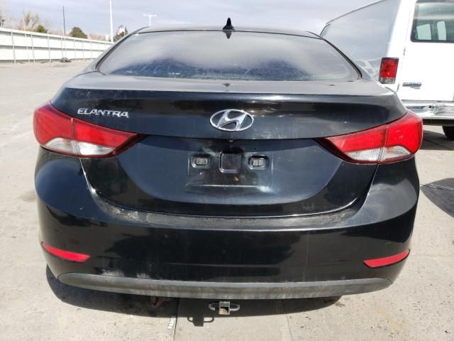 2014 Hyundai Elantra SE