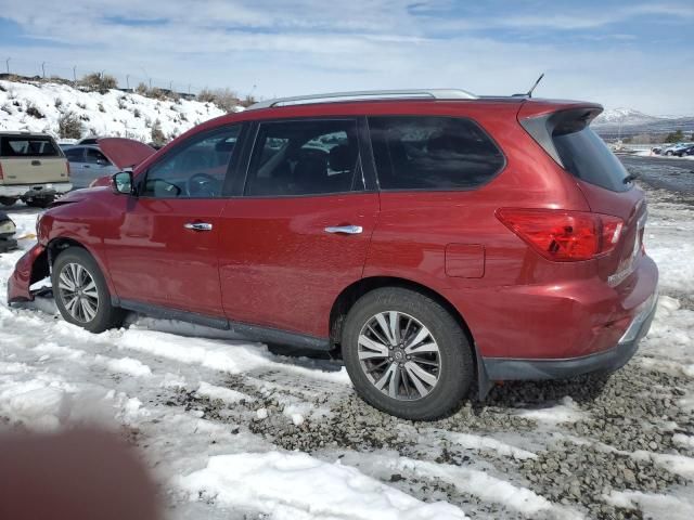 2017 Nissan Pathfinder S