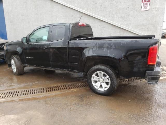 2021 Chevrolet Colorado LT