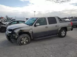 Salvage cars for sale from Copart Indianapolis, IN: 2003 Chevrolet Avalanche K1500